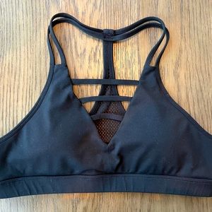 Zyia grid bra size xxl black
